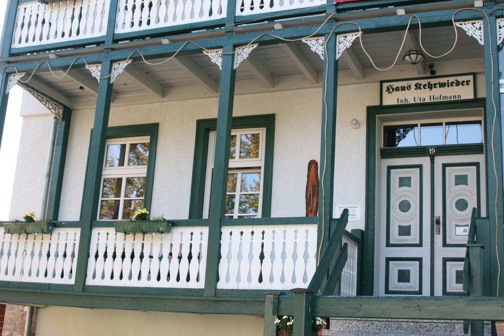 Haus Kehrwieder - Hotel Am Kur-Cafe Bad Suderode Cameră foto